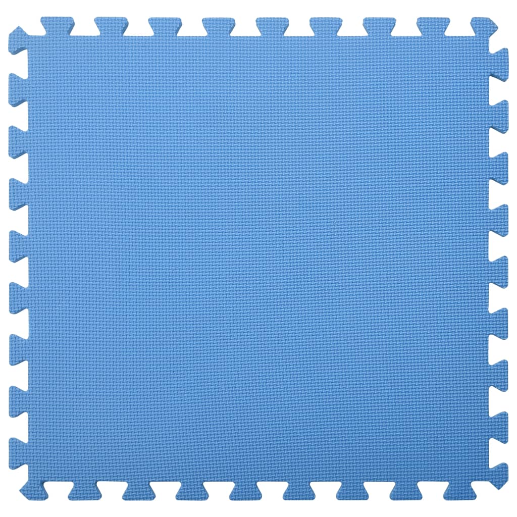 Vloermatten 6 St 2,16 ㎡ Eva-Schuim Blauw