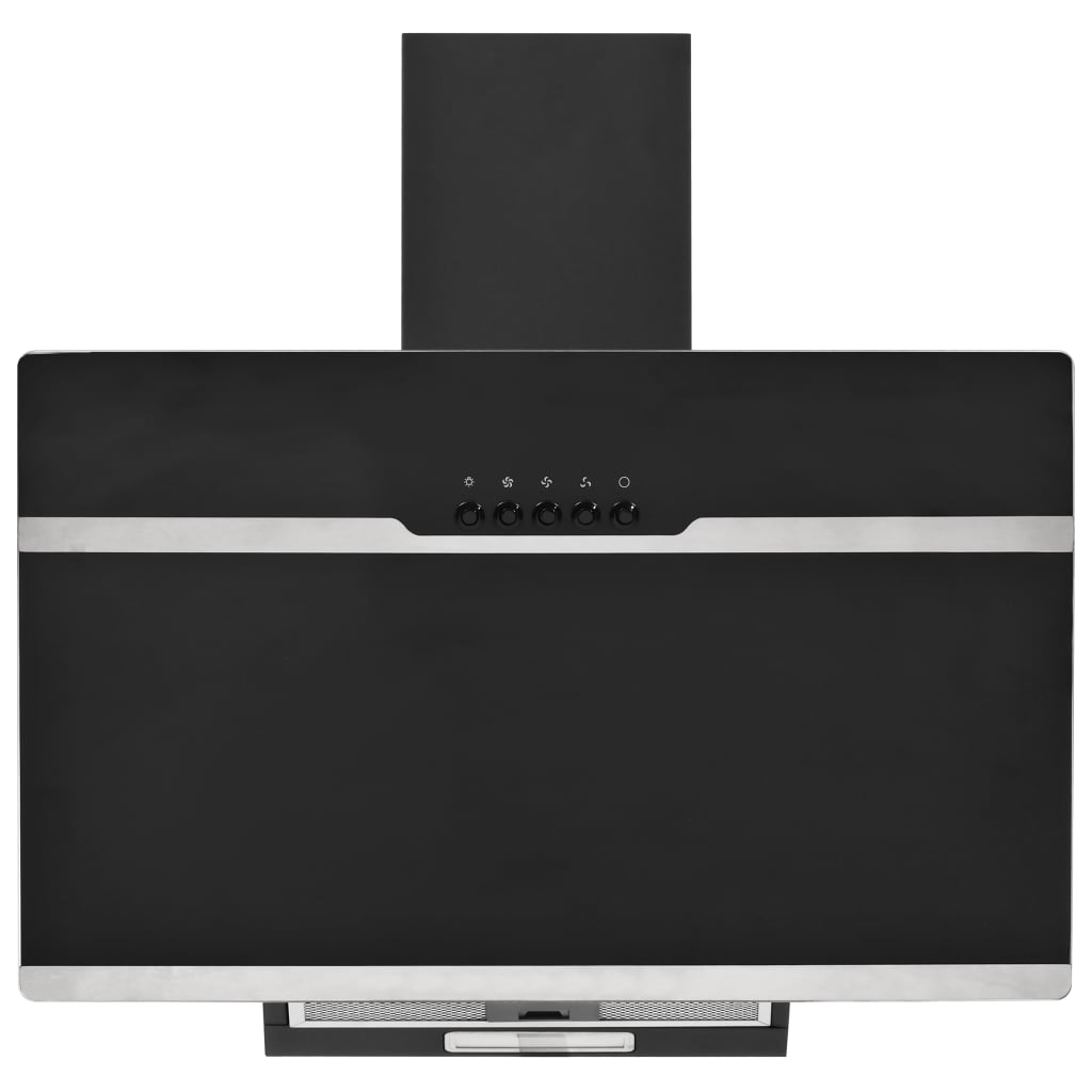 Afzuigkap Rgb-Led 60 Cm Roestvrij Staal En Gehard Glas