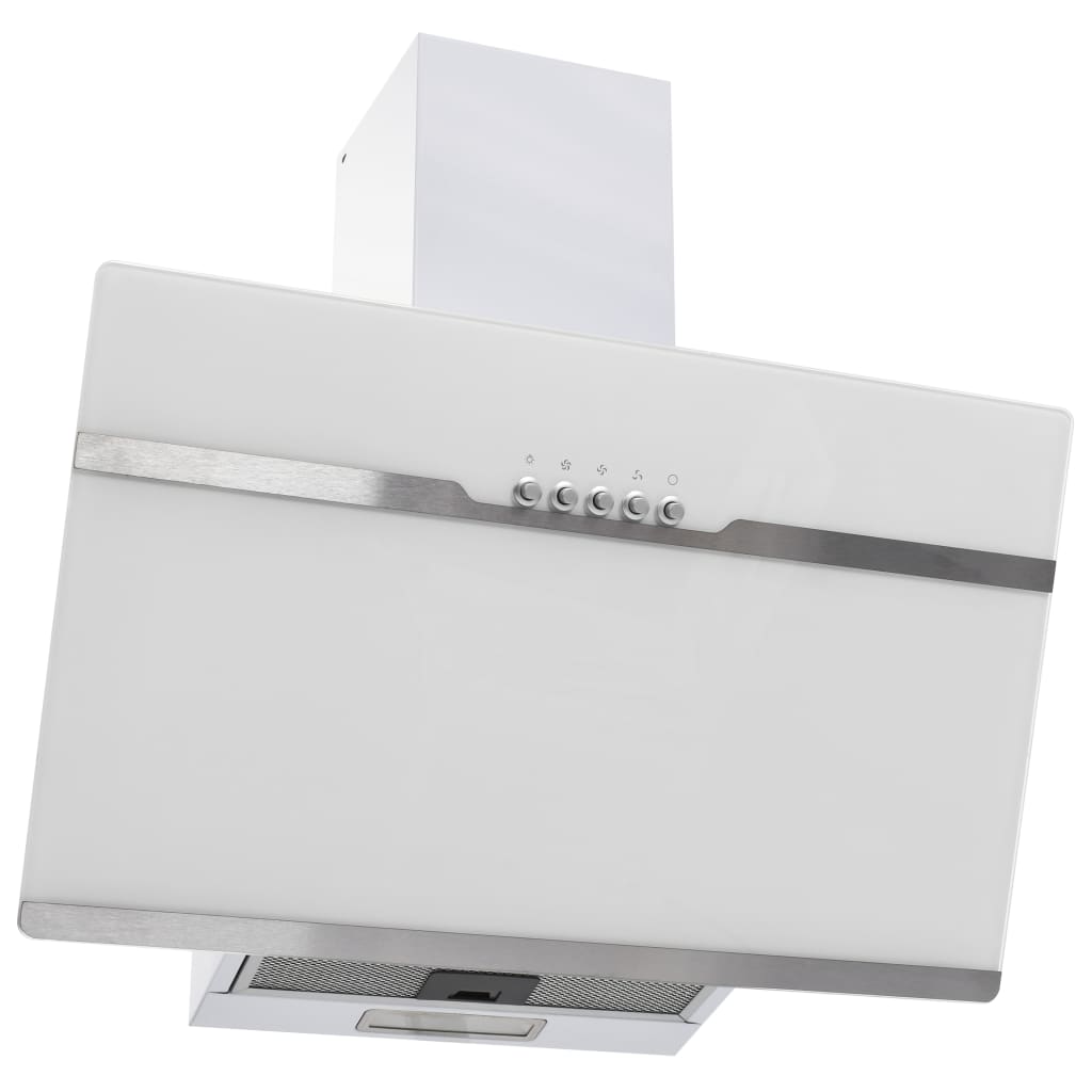 Afzuigkap Rgb-Led 60 Cm Roestvrij Staal En Gehard Glas