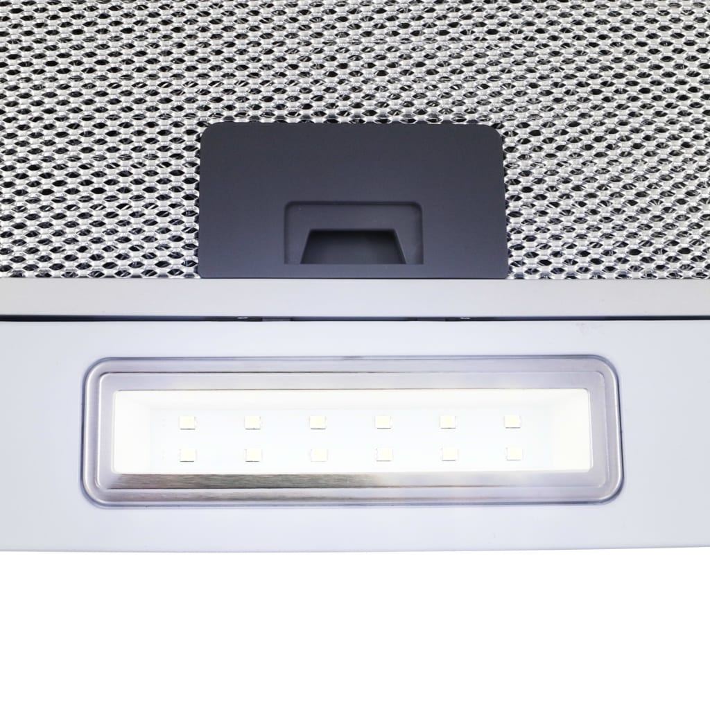 Afzuigkap Rgb-Led 60 Cm Roestvrij Staal En Gehard Glas