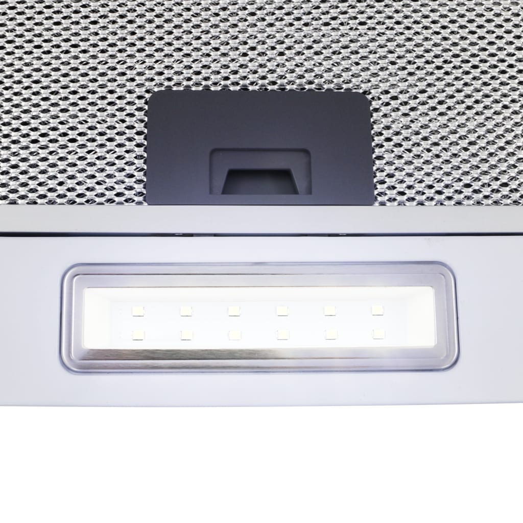 Afzuigkap Rgb-Led 90 Cm Roestvrij Staal En Gehard Glas