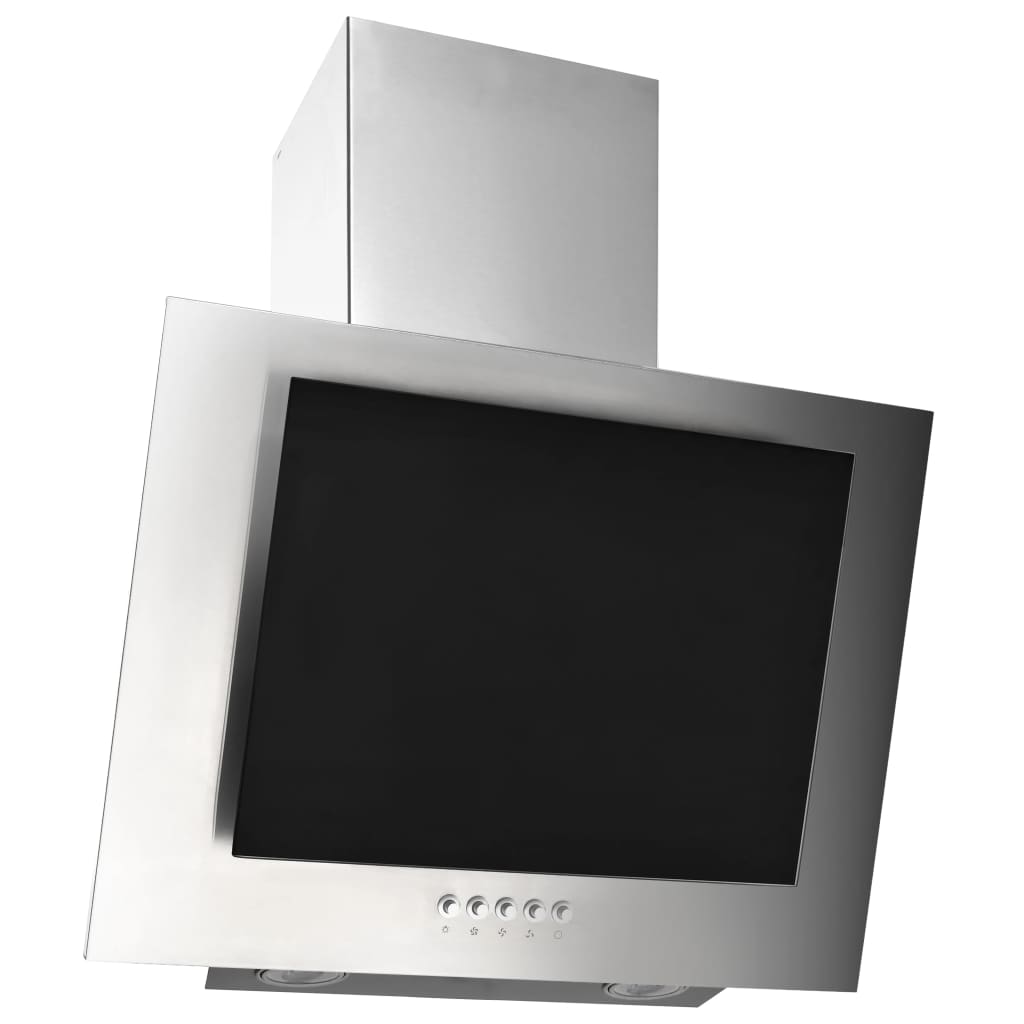 Afzuigkap Rgb-Led 60 Cm Roestvrij Staal En Gehard Glas