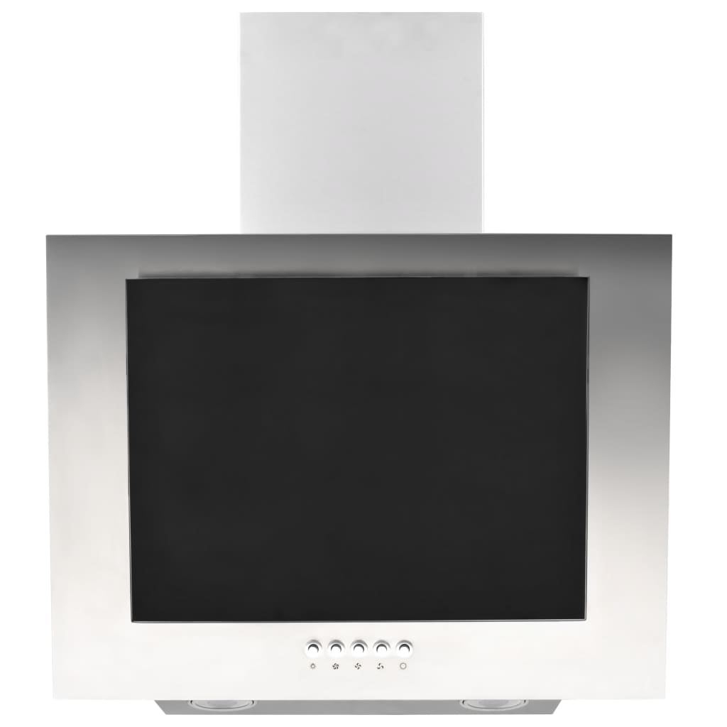 Afzuigkap Rgb-Led 60 Cm Roestvrij Staal En Gehard Glas