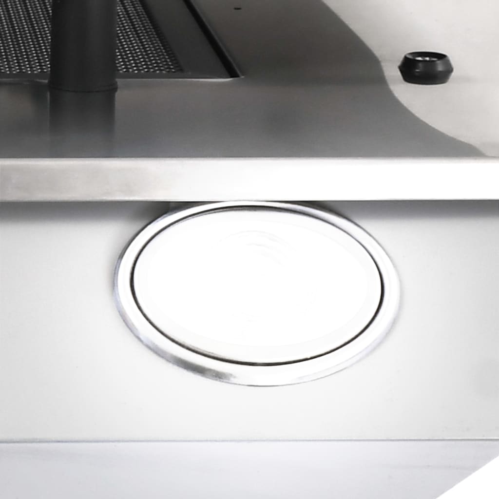 Afzuigkap Rgb-Led 60 Cm Roestvrij Staal En Gehard Glas