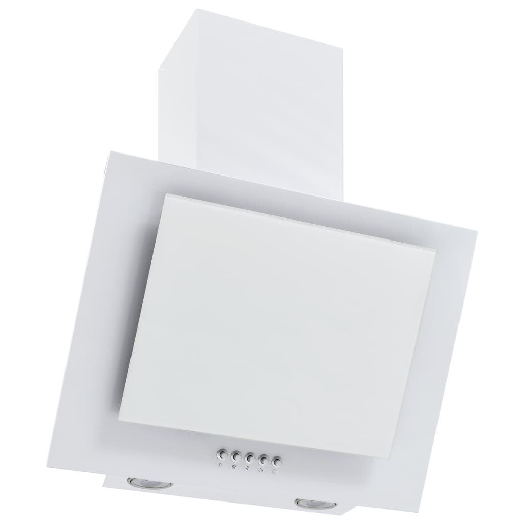 Afzuigkap Rgb-Led 60 Cm Roestvrij Staal En Gehard Glas