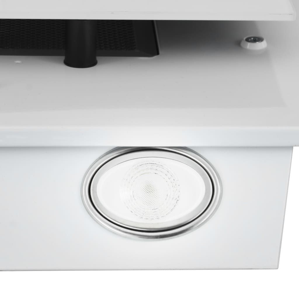 Afzuigkap Rgb-Led 60 Cm Roestvrij Staal En Gehard Glas