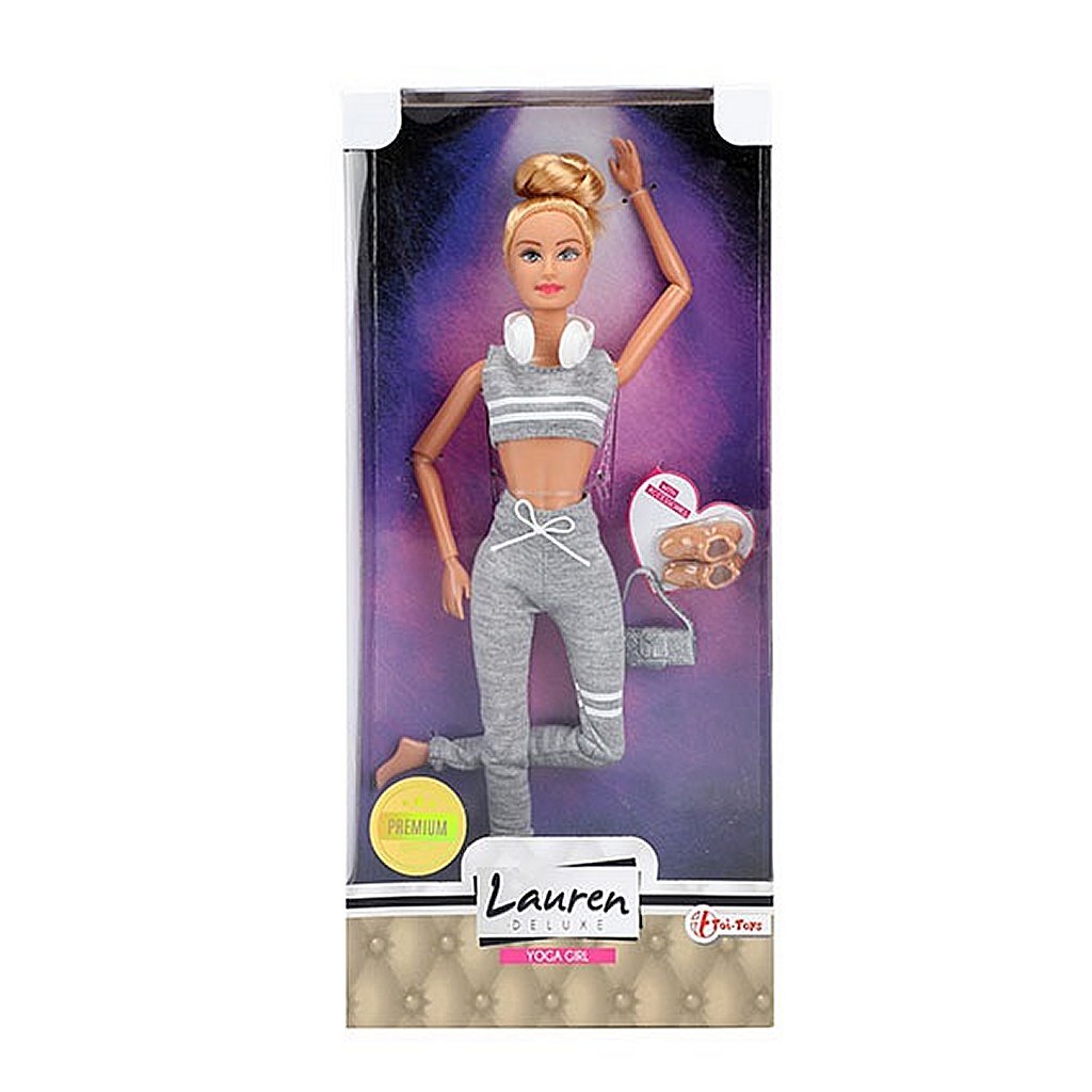 Lauren Tienerpop Met Accessoires 29 Cm