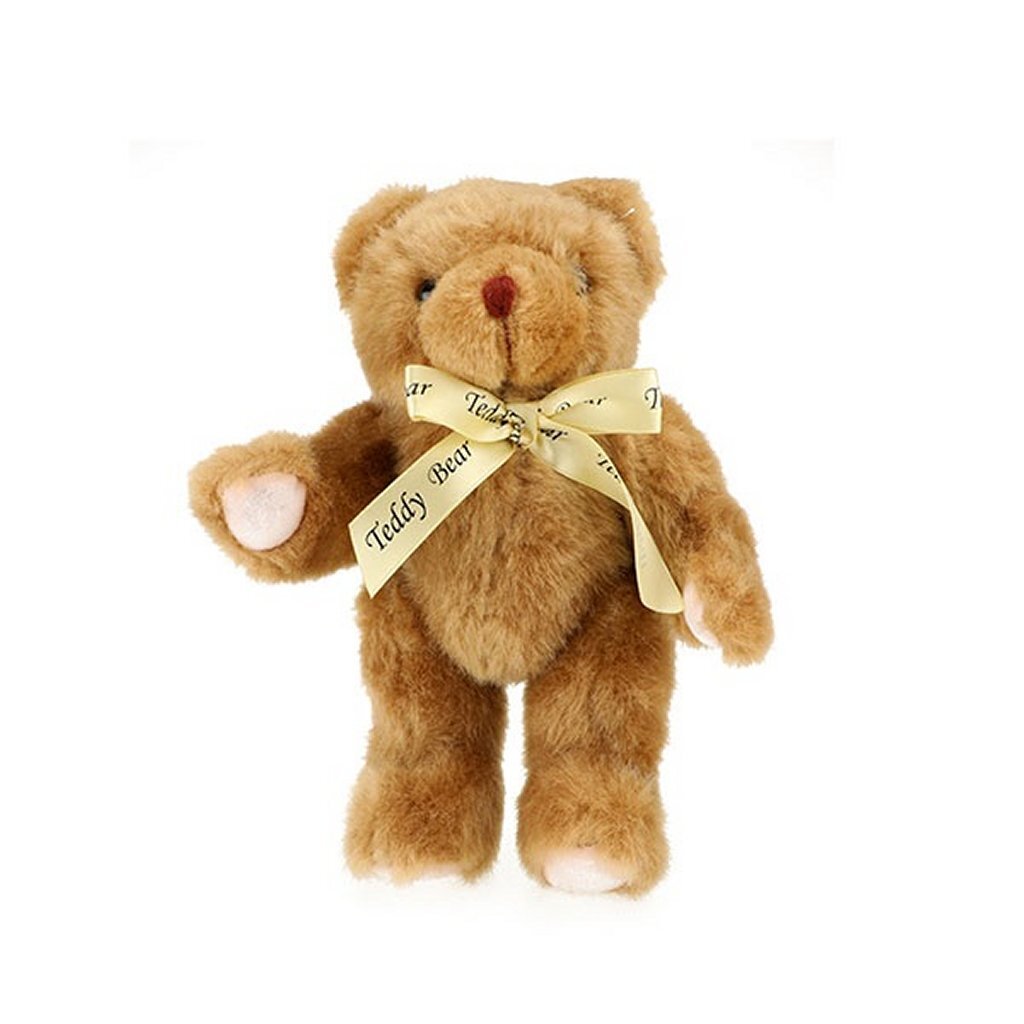Toi-Toys Pluche Beweegbare Teddy Beer 25 Cm