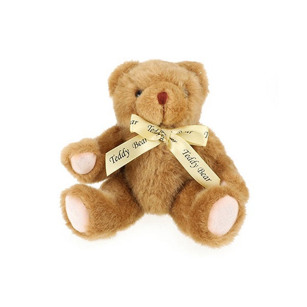 Toi-Toys Pluche Beweegbare Teddy Beer 25 Cm