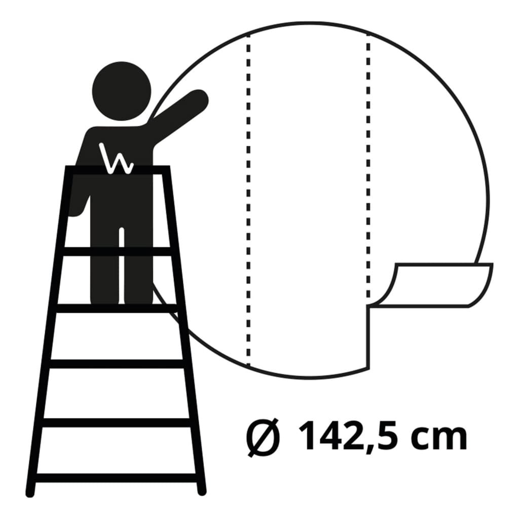 Wallart Behangcirkel The Night Watch 142,5 Cm