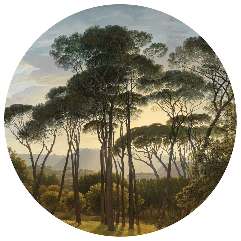 Wallart Behangcirkel Umbrella Pines In Italy 190 Cm