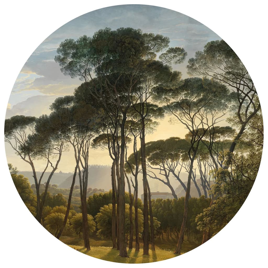 Wallart Behangcirkel Umbrella Pines In Italy 142,5 Cm