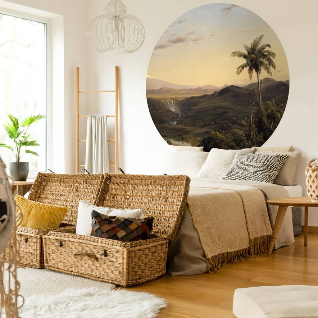 Wallart Behangcirkel The Americas 142,5 Cm