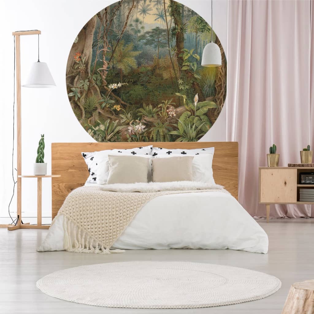 Wallart Behangcirkel In The Jungle 142,5 Cm