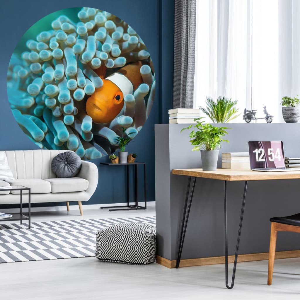 Wallart Behangcirkel Nemo The Anemonefish 190 Cm