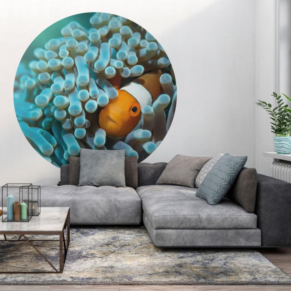 Wallart Behangcirkel Nemo The Anemonefish 190 Cm
