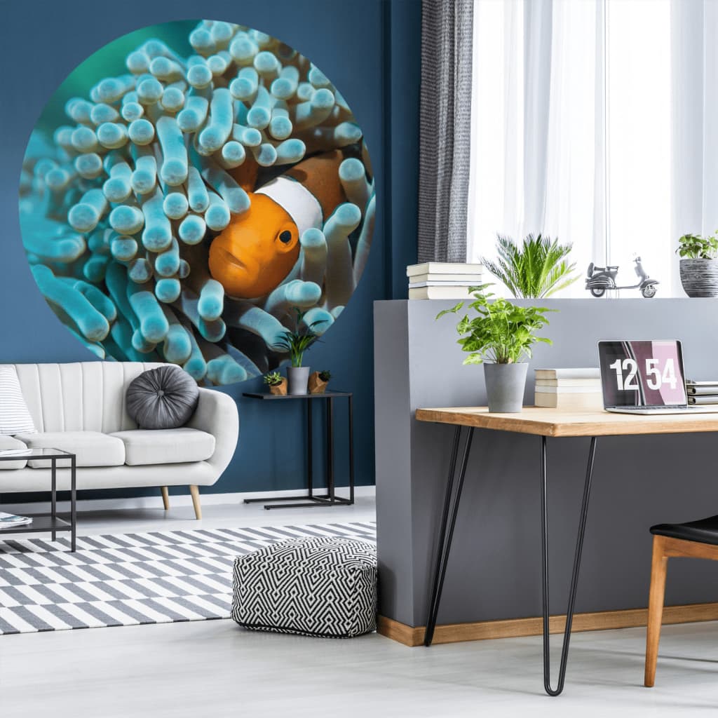 Wallart Behangcirkel Nemo The Anemonefish 142,5 Cm