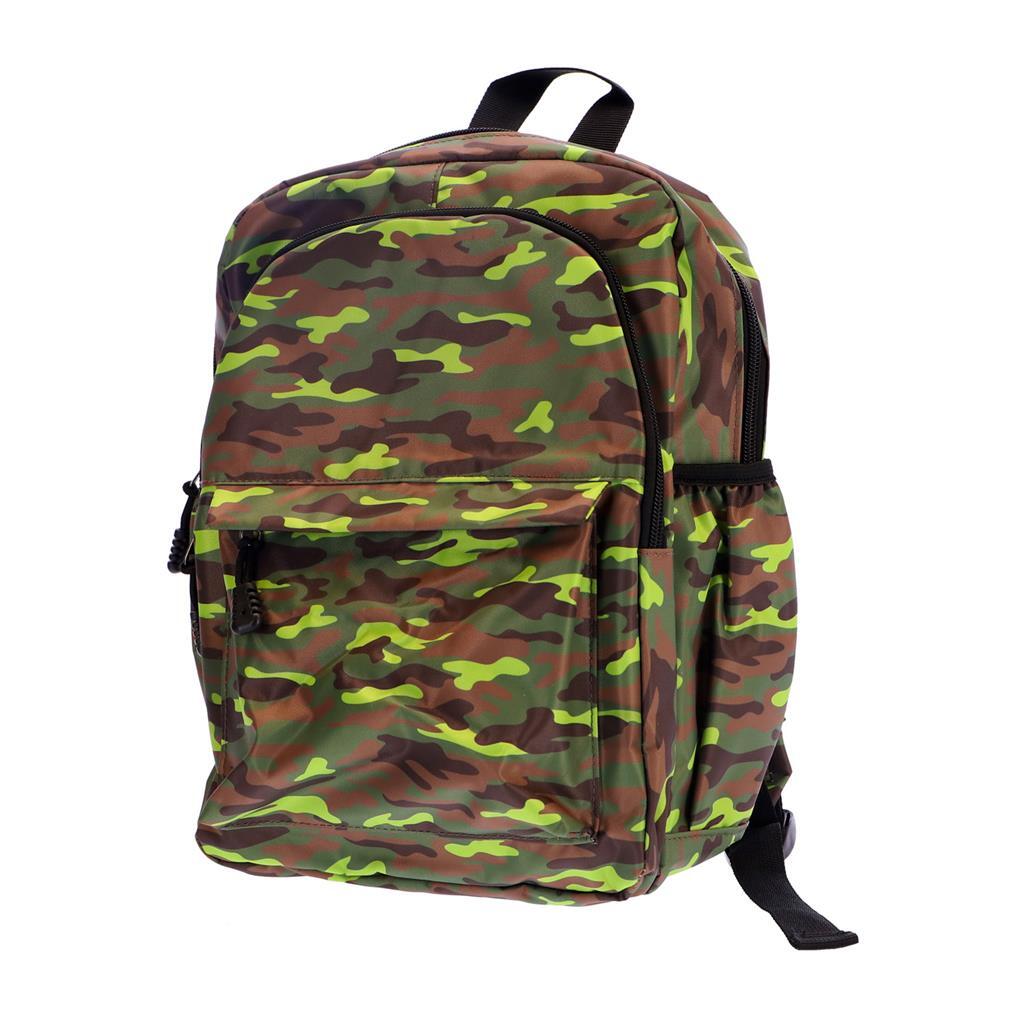 Basic Camouflage Rugzak 35X25 Cm