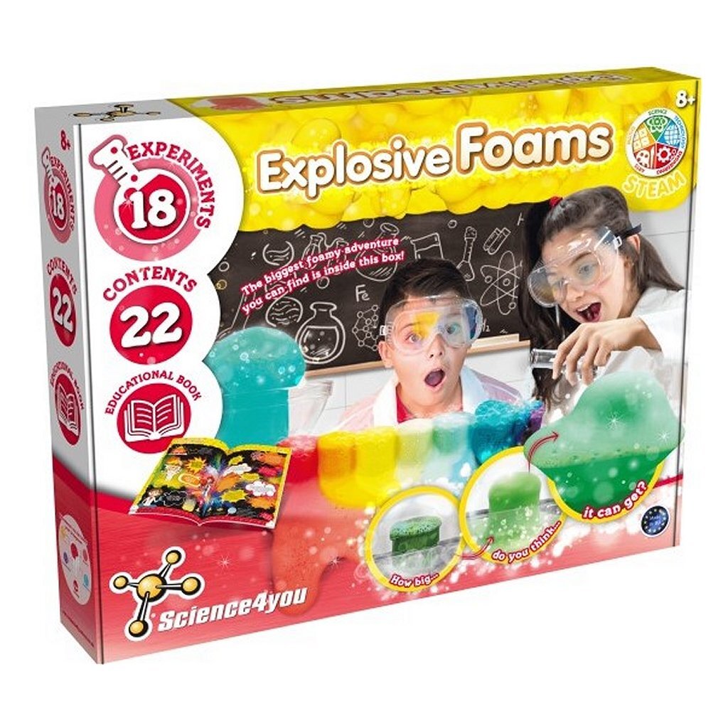 Science4You Explosief Schuim
