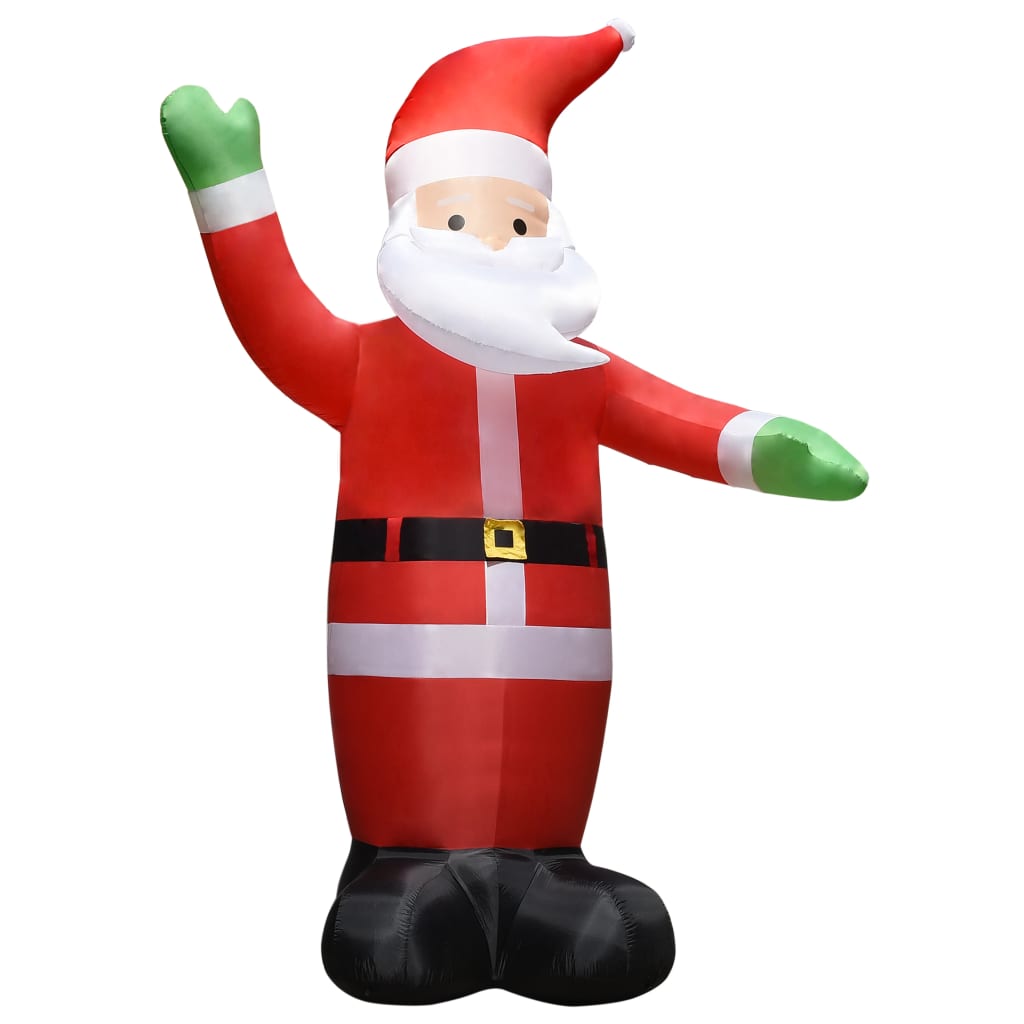Kerstman Opblaasbaar Met Led's Ip44 4,5 M