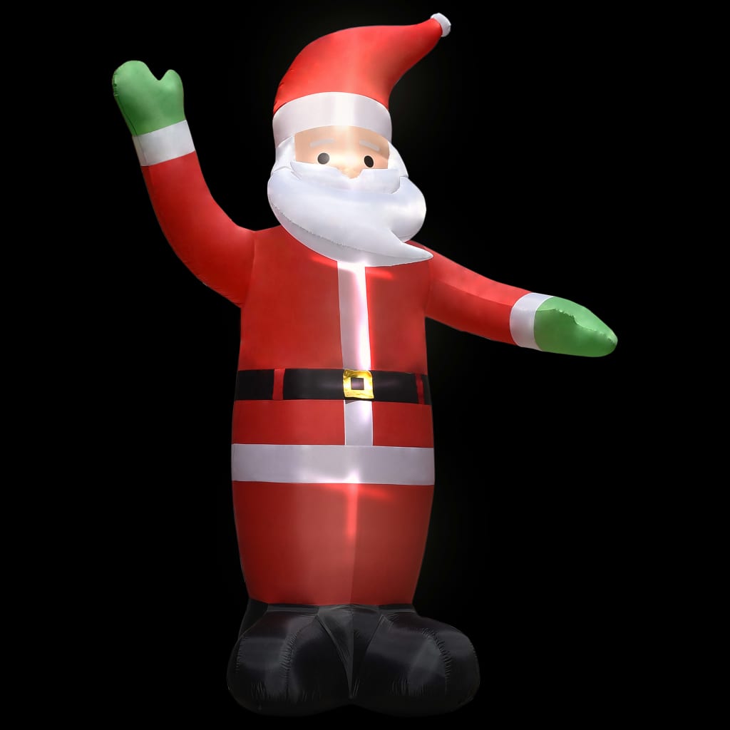 Kerstman Opblaasbaar Met Led's Ip44 4,5 M