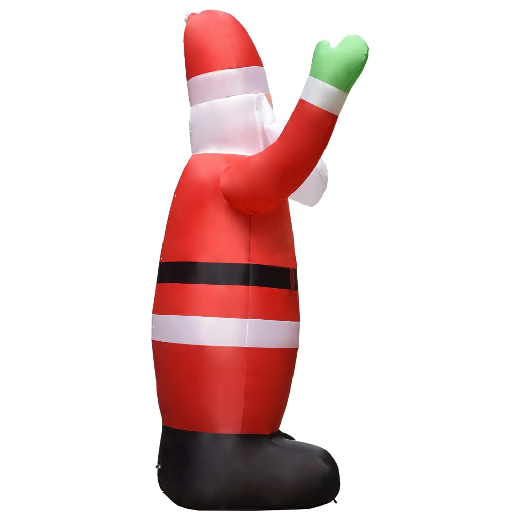 Kerstman Opblaasbaar Met Led's Ip44 4,5 M