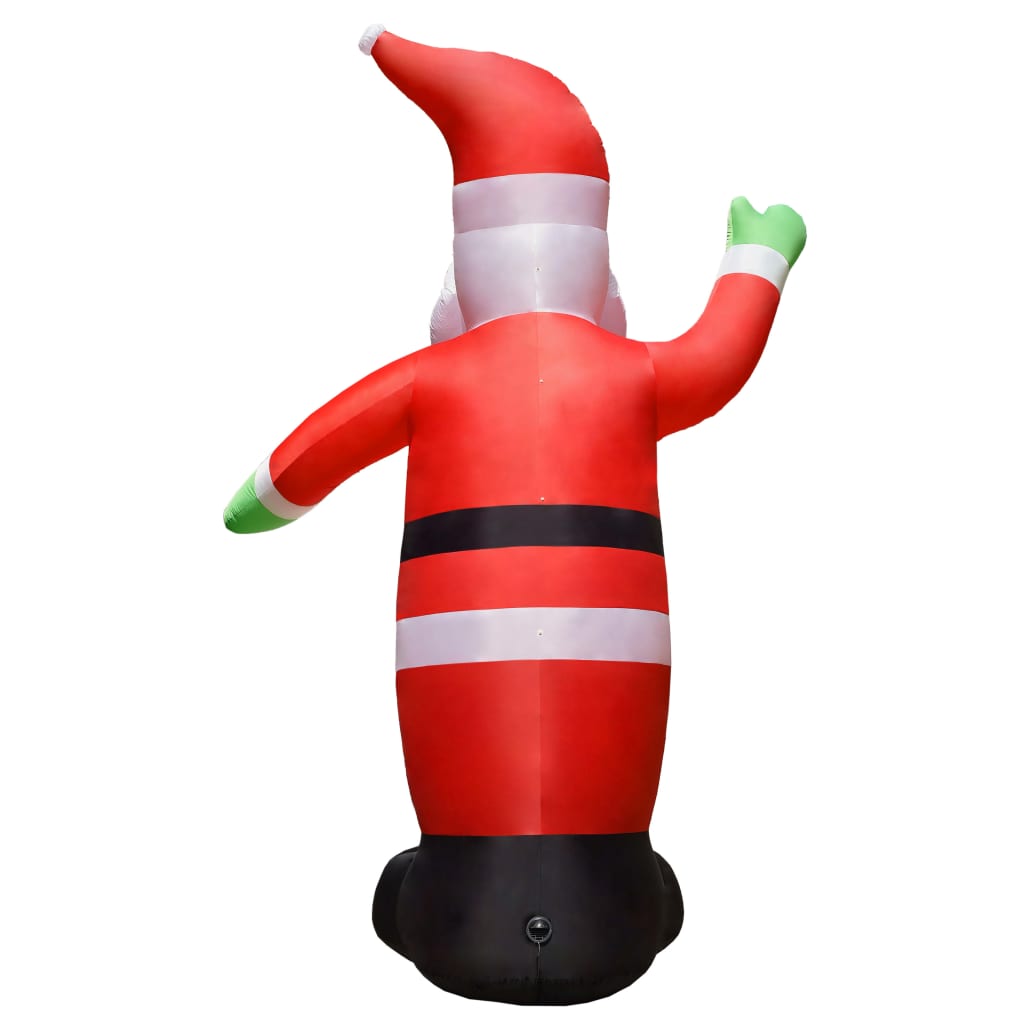 Kerstman Opblaasbaar Met Led's Ip44 4,5 M