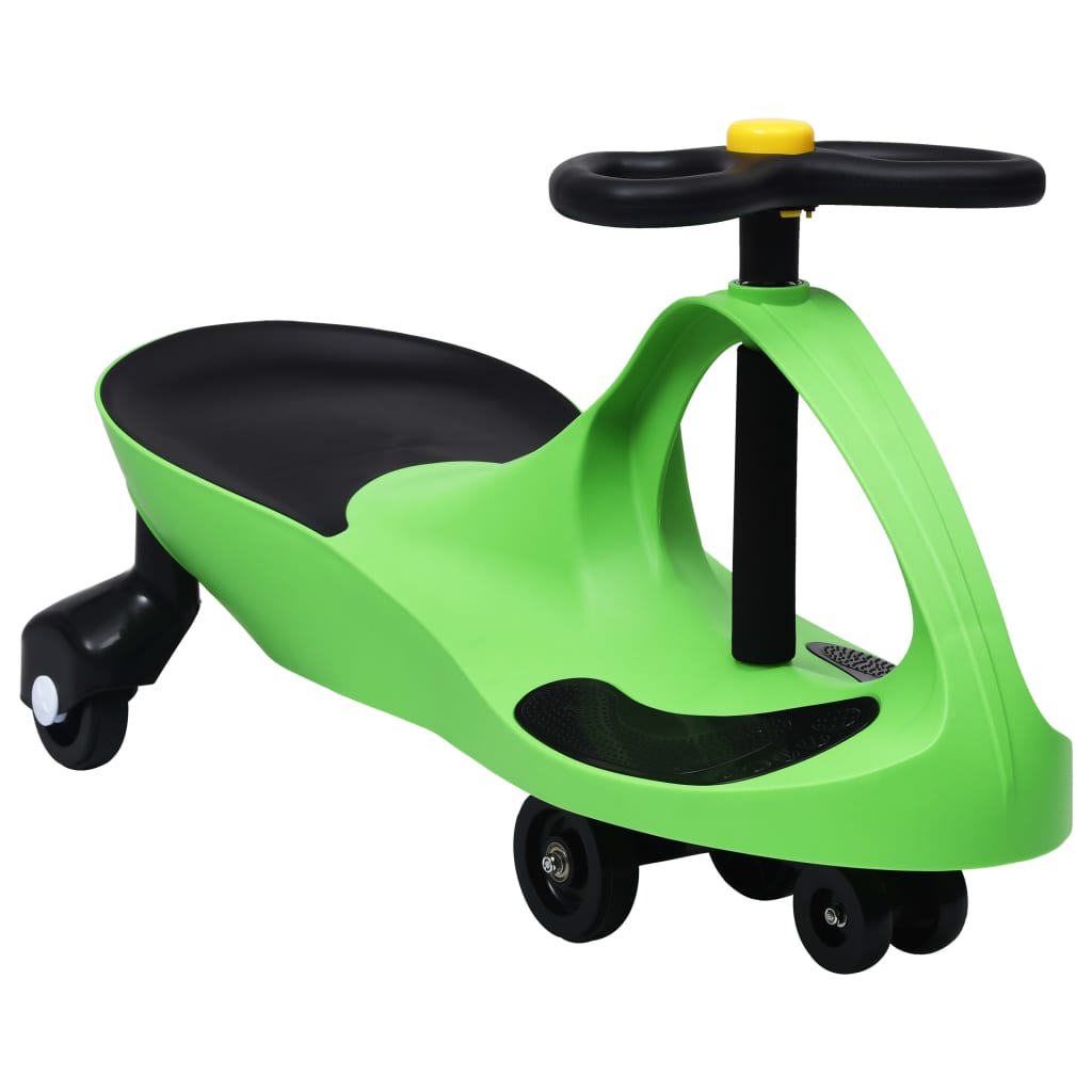 Loopauto Wiebelend Met Toeter Groen