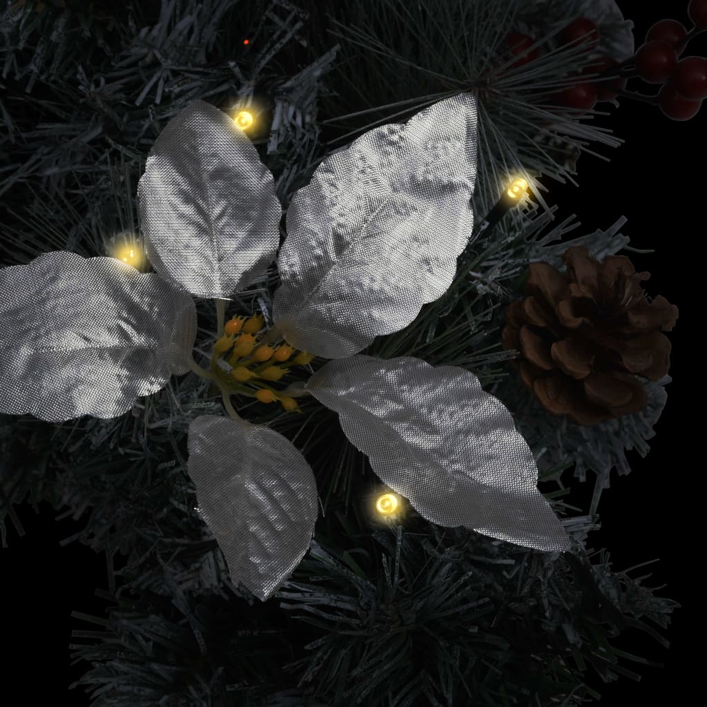 Kerstslinger Met Led-Lampjes 2,7 M Pvc Groen