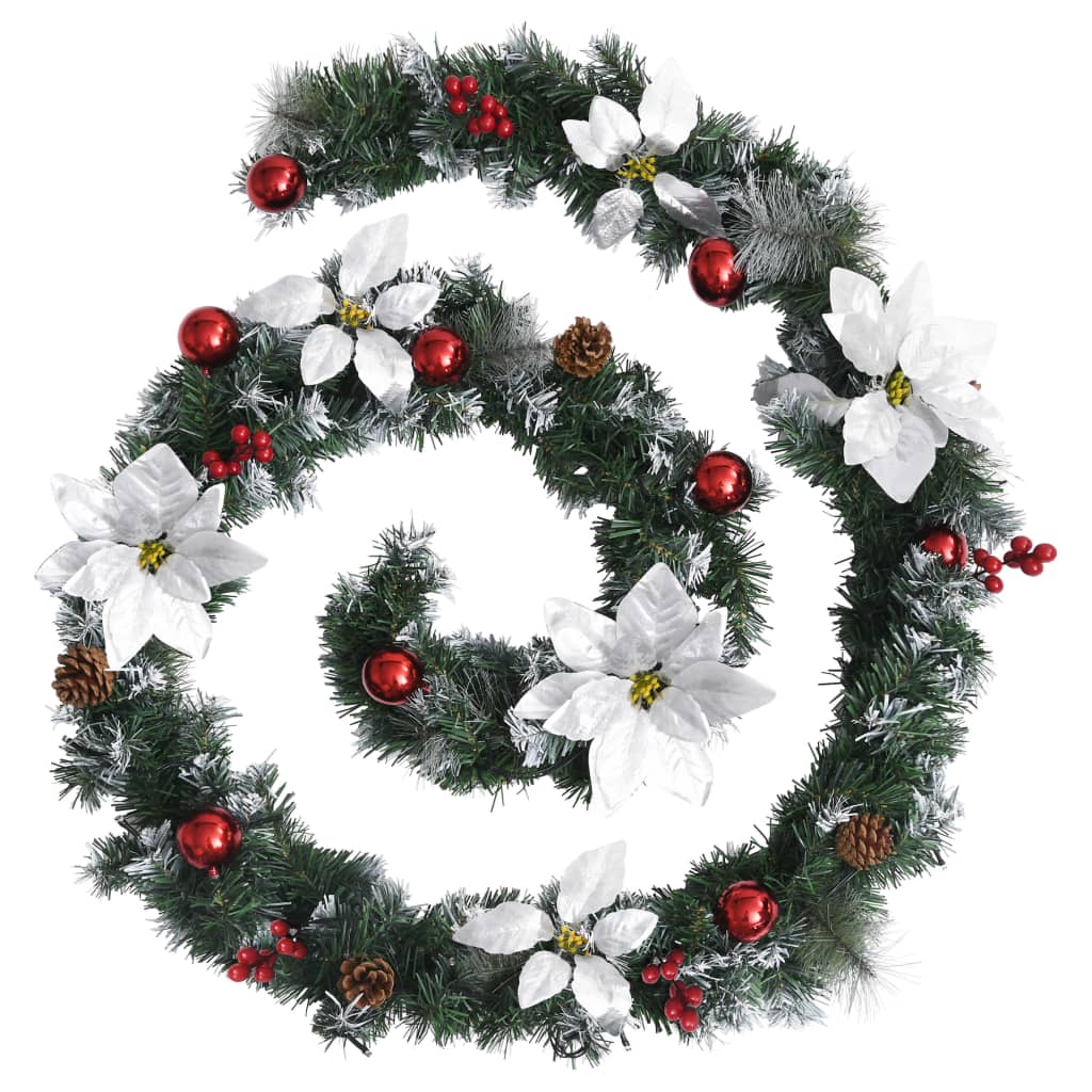 Kerstslinger Met Led-Lampjes 2,7 M Pvc Groen