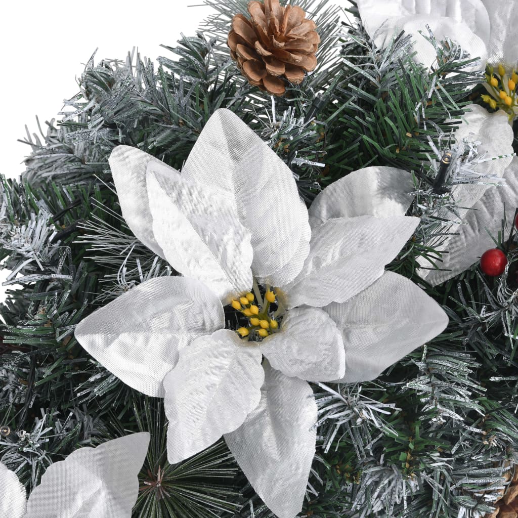 Kerstslinger Met Led-Lampjes 2,7 M Pvc Groen