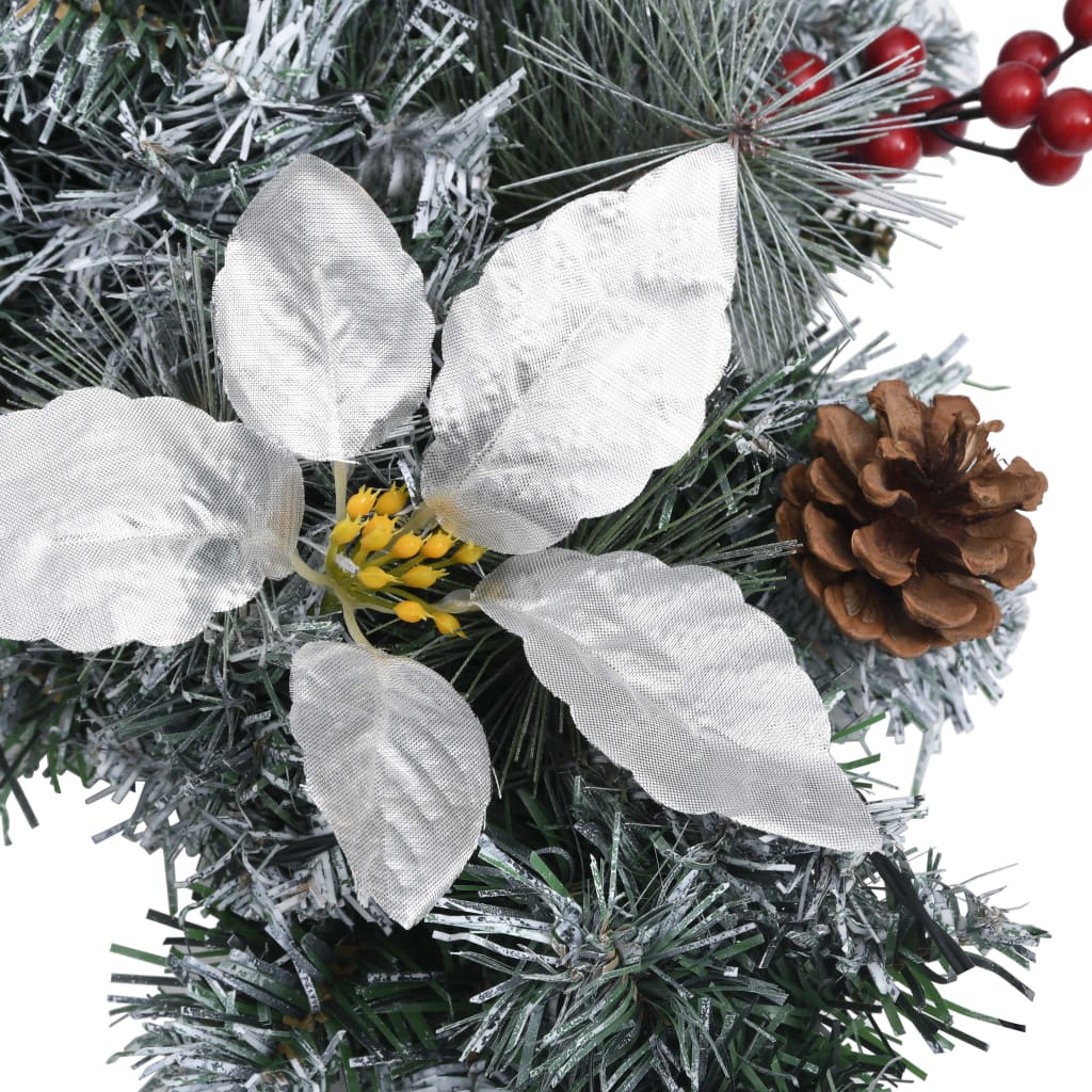 Kerstslinger Met Led-Lampjes 2,7 M Pvc Groen