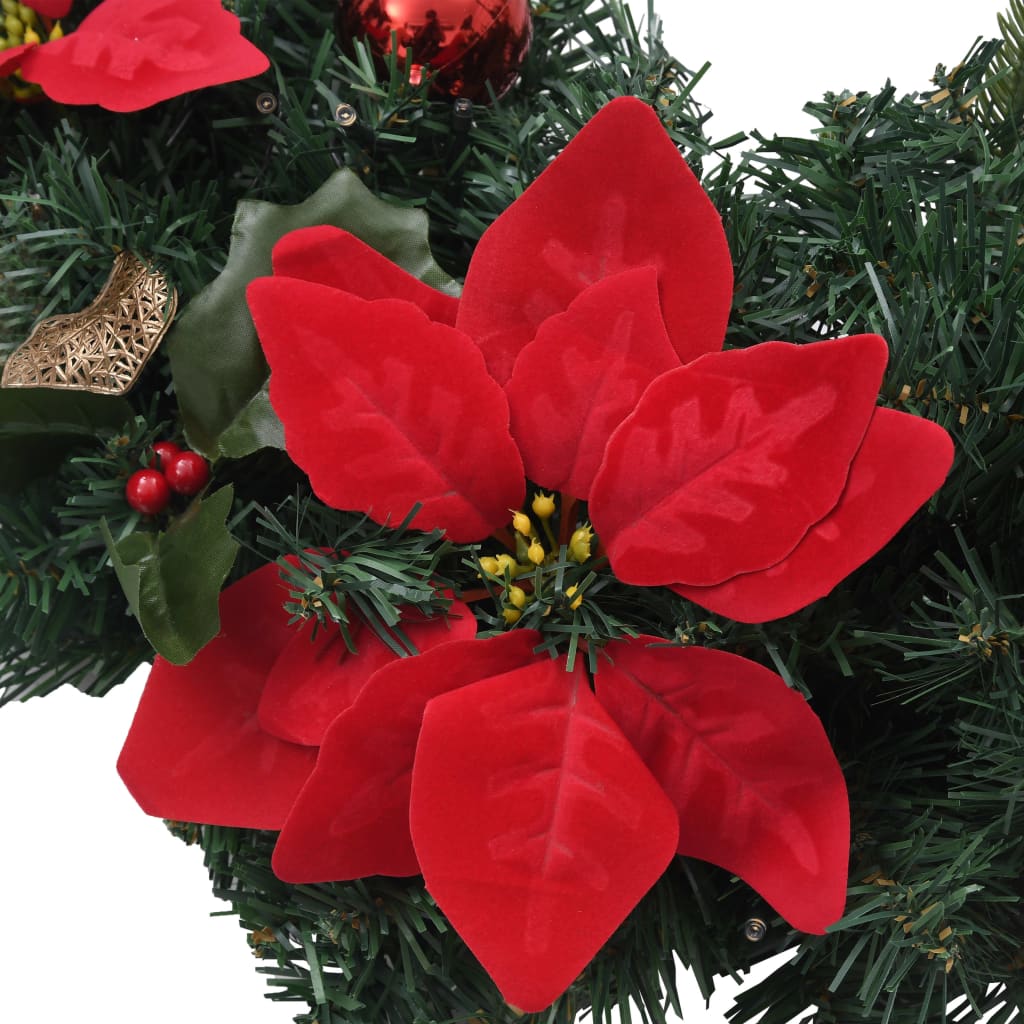 Kerstslinger Met Led-Lampjes 2,7 M Pvc Groen