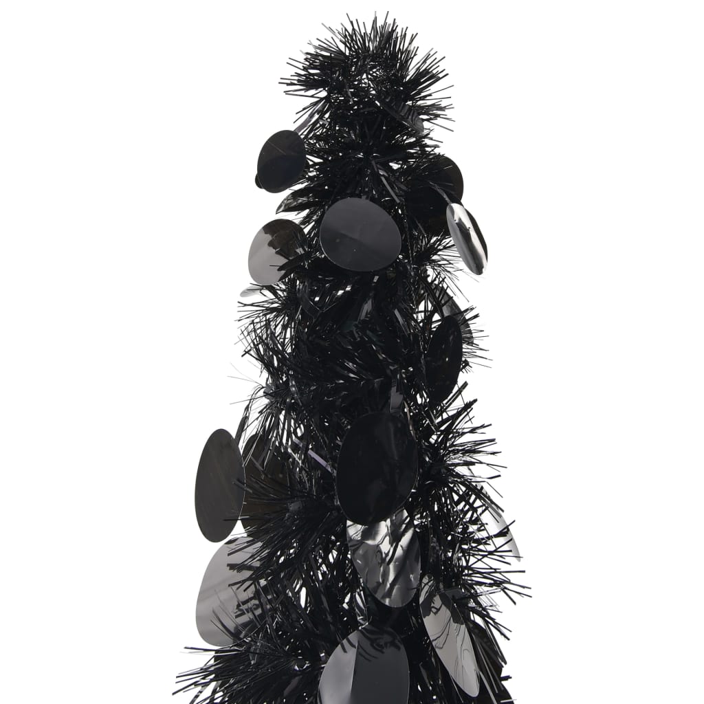 Kunstkerstboom Pop-Up 180 Cm Pet Zwart