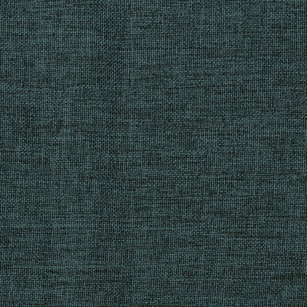 Gordijn Linnen-Look Verduisterend Met Haken 290X245 Cm Groen