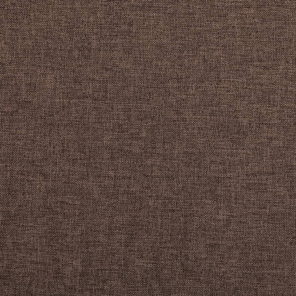 Gordijnen Linnen-Look Verduisterend Haken 2 St 140X245 Cm Taupe