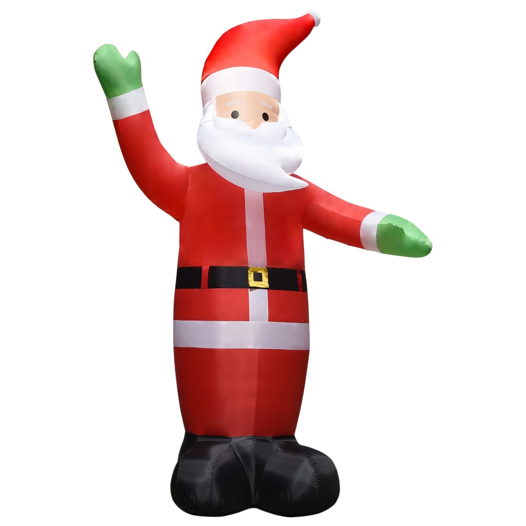 Kerstman Opblaasbaar Met Hogedrukventilator Xxl 10 M