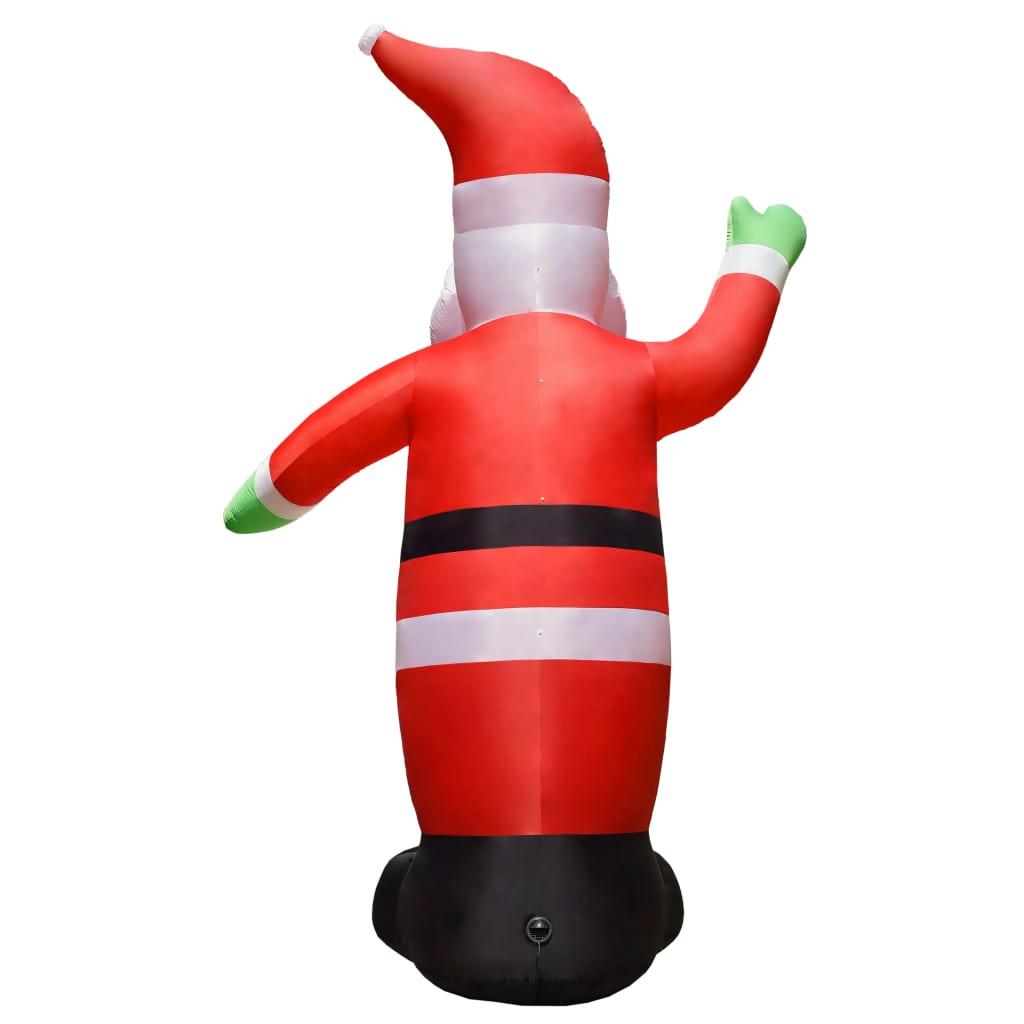 Kerstman Opblaasbaar Met Hogedrukventilator Xxl 10 M