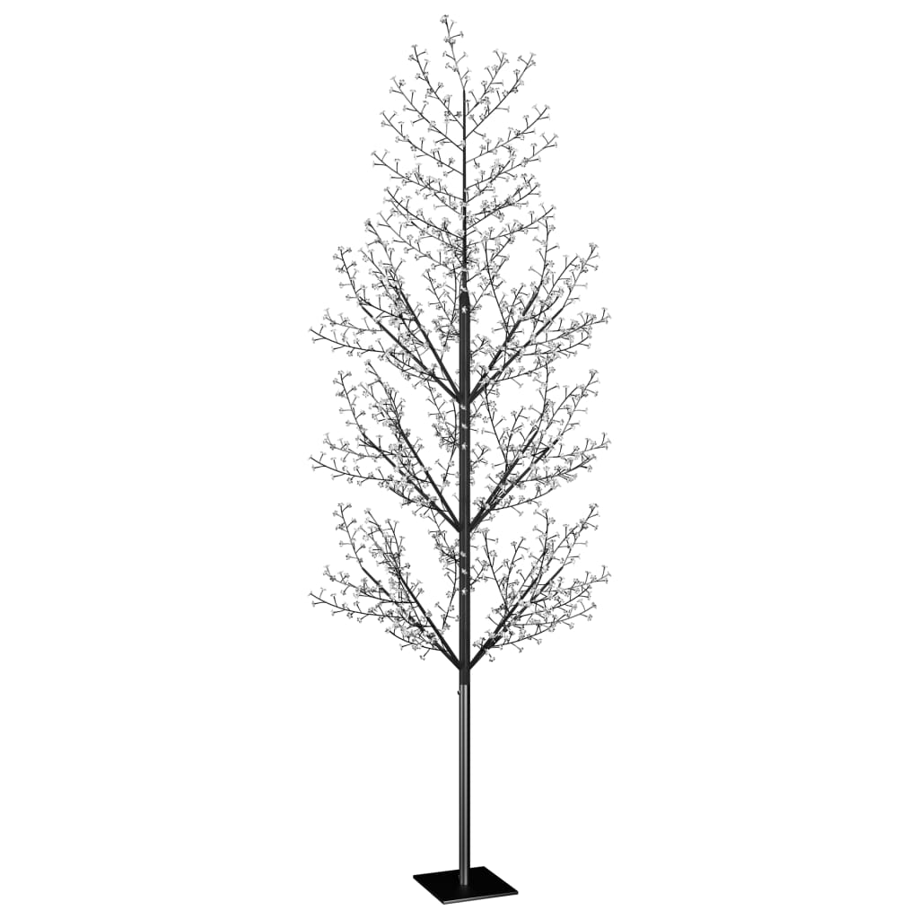 Kerstboom 1200 Led's Warmwit Licht Kersenbloesem 400 Cm