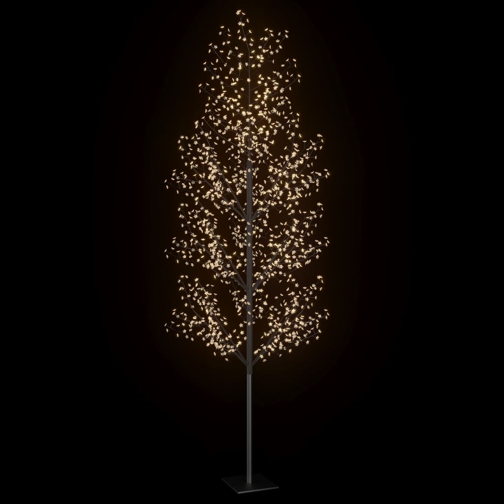 Kerstboom 1200 Led's Warmwit Licht Kersenbloesem 400 Cm