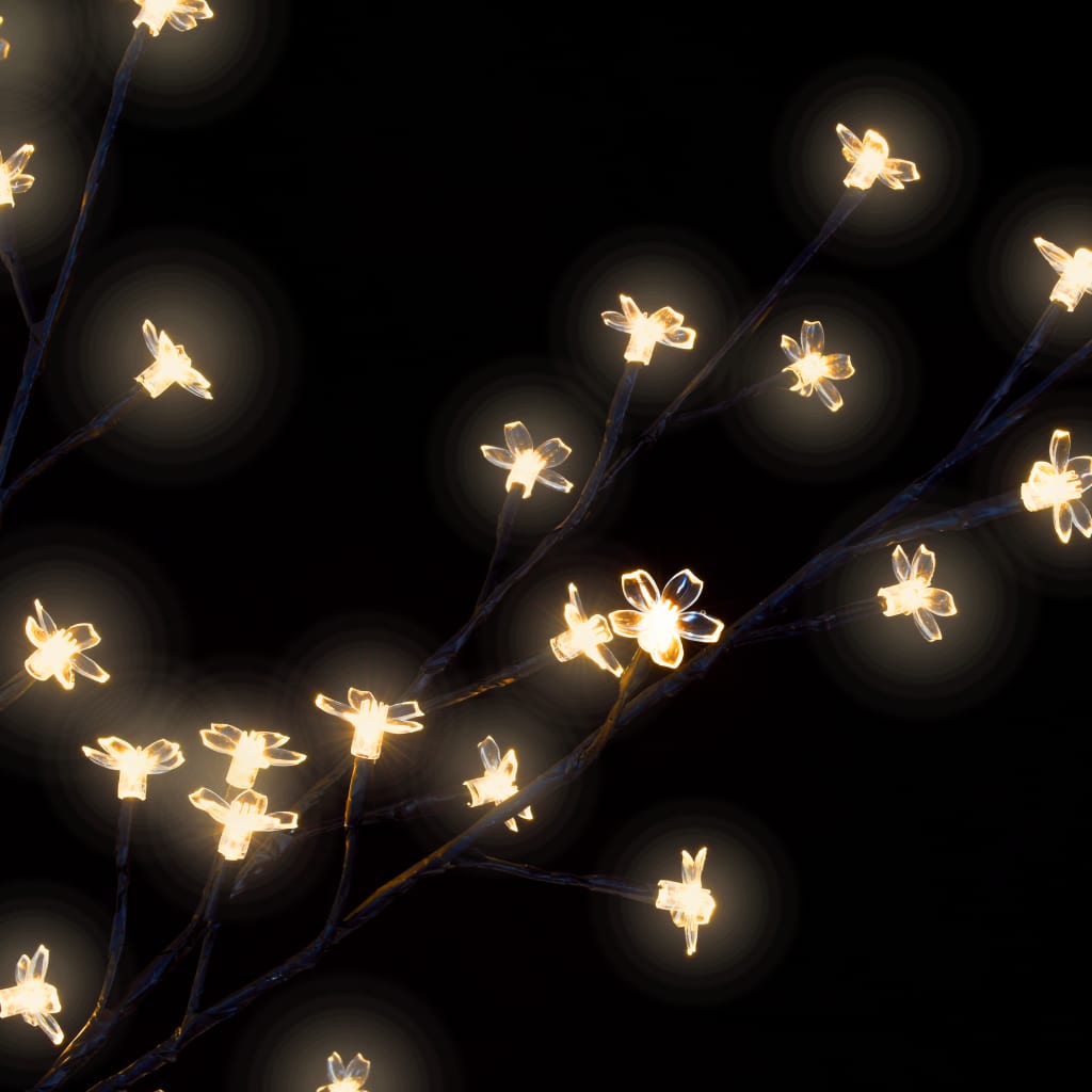 Kerstboom 1200 Led's Warmwit Licht Kersenbloesem 400 Cm