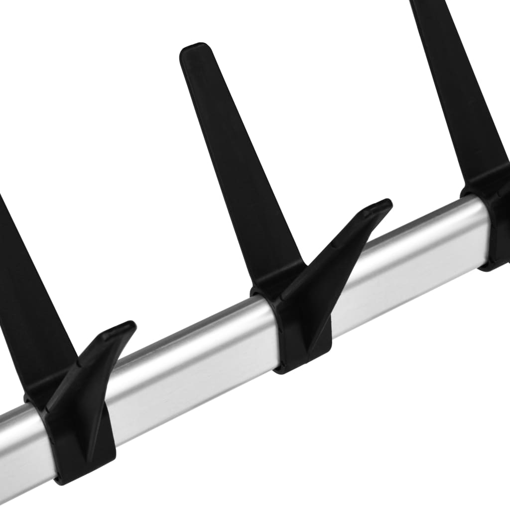 Schoenenrek Met Stangen Telescopisch Aluminium