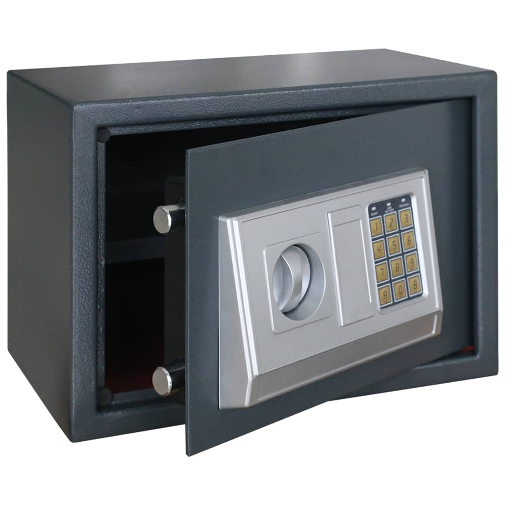 Kluis Met Schap Elektronisch Digitaal 35 X 25 X 25 Cm