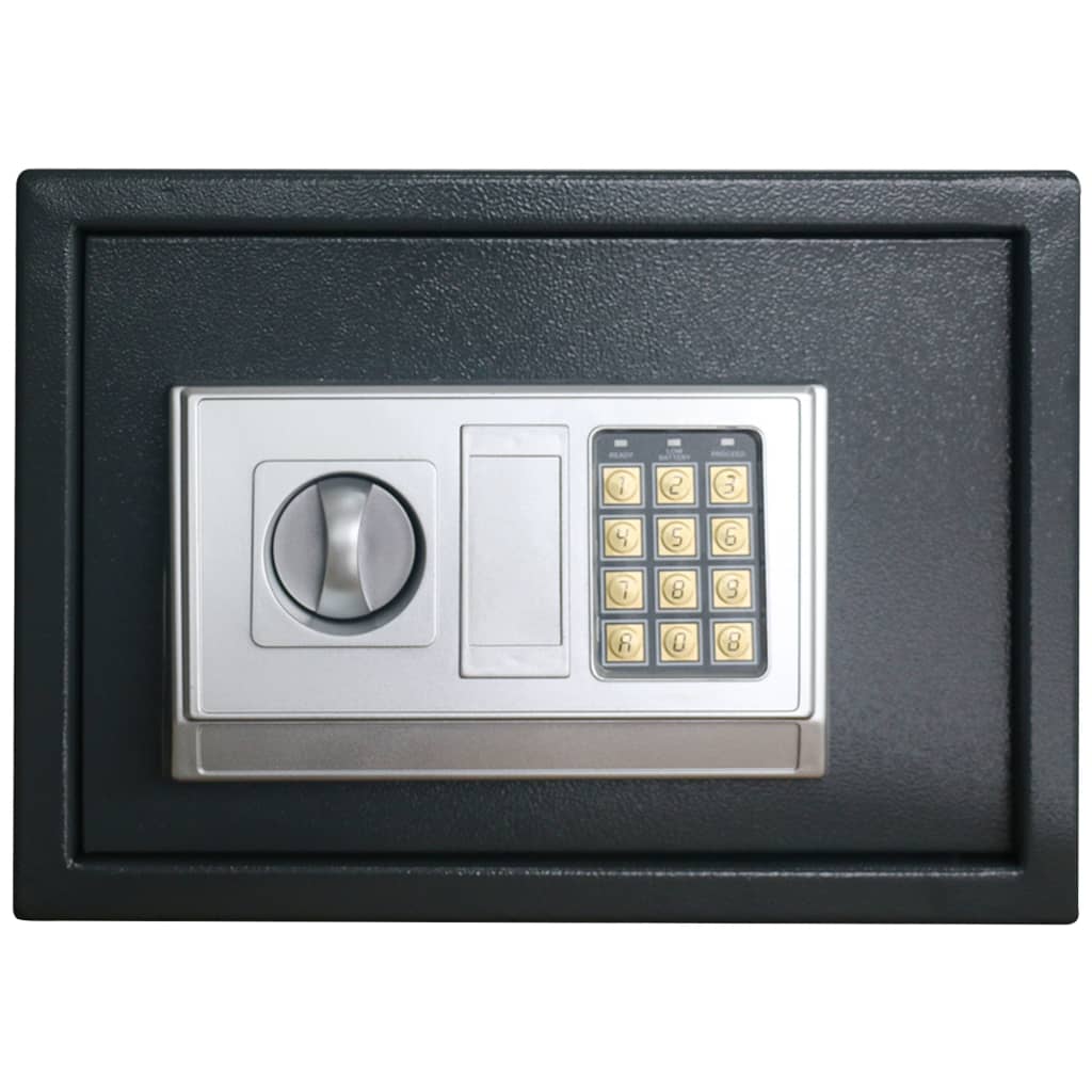 Kluis Met Schap Elektronisch Digitaal 35 X 25 X 25 Cm