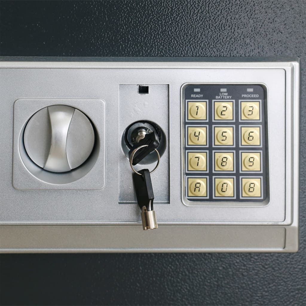 Kluis Met Schap Elektronisch Digitaal 35 X 25 X 25 Cm