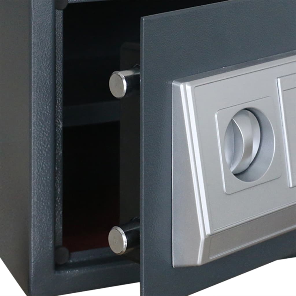 Kluis Met Schap Elektronisch Digitaal 35 X 25 X 25 Cm