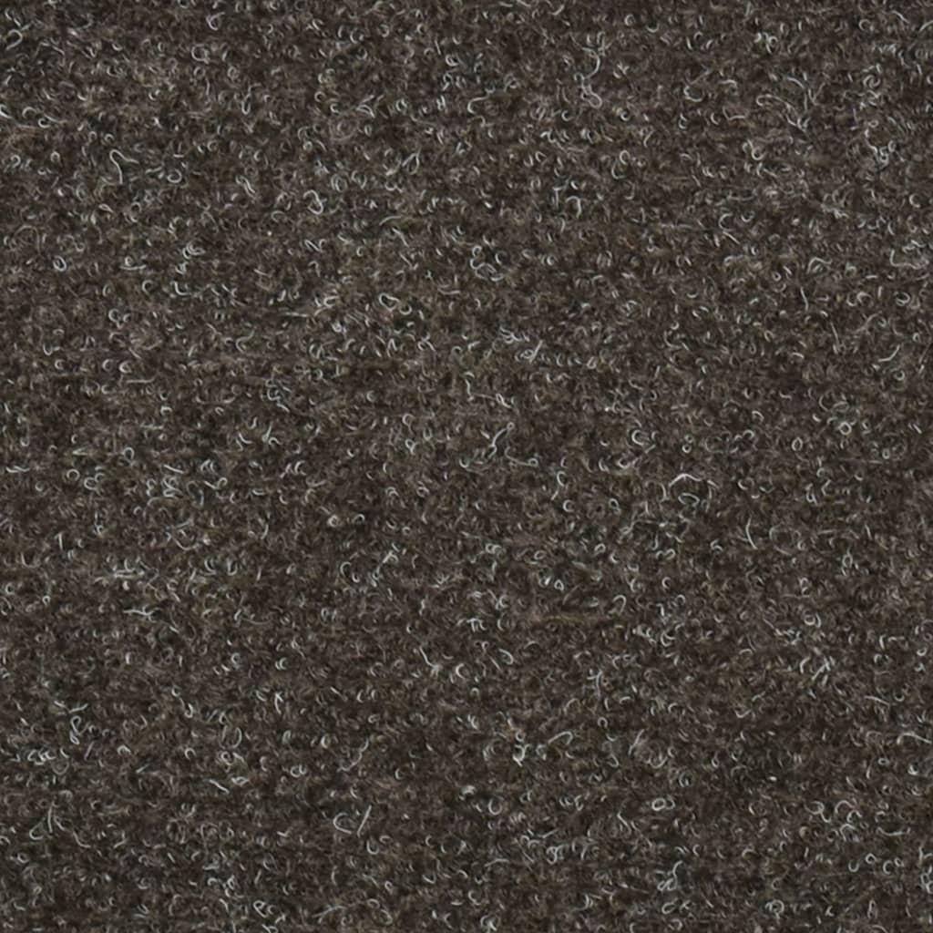 Trapmatten Zelfklevend 15 St 65X21X4 Cm Naaldvilt Lichtbruin