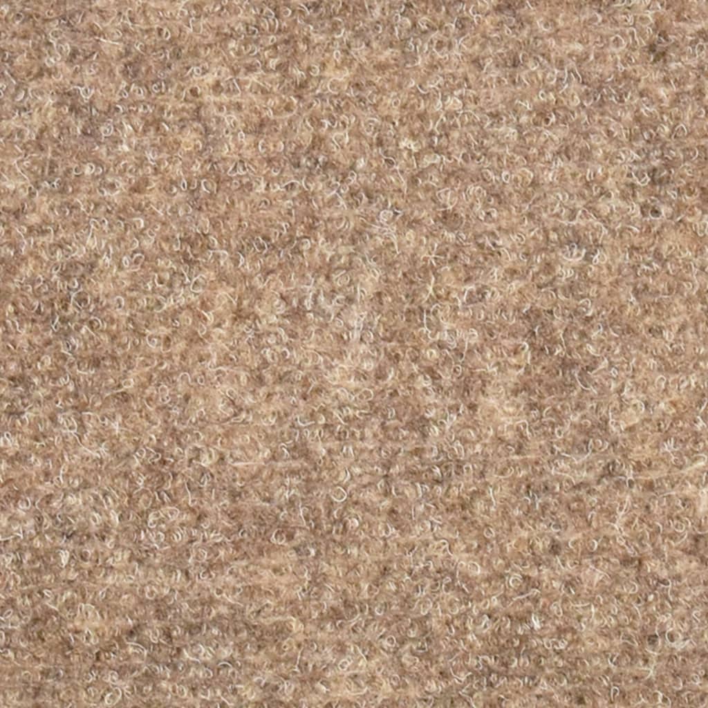 Trapmatten Zelfklevend 15 St 65X21X4 Cm Naaldvilt Crèmekleurig