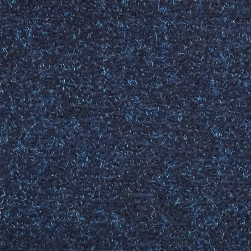 Trapmatten Zelfklevend 15 St 65X21X4 Cm Naaldvilt Marineblauw