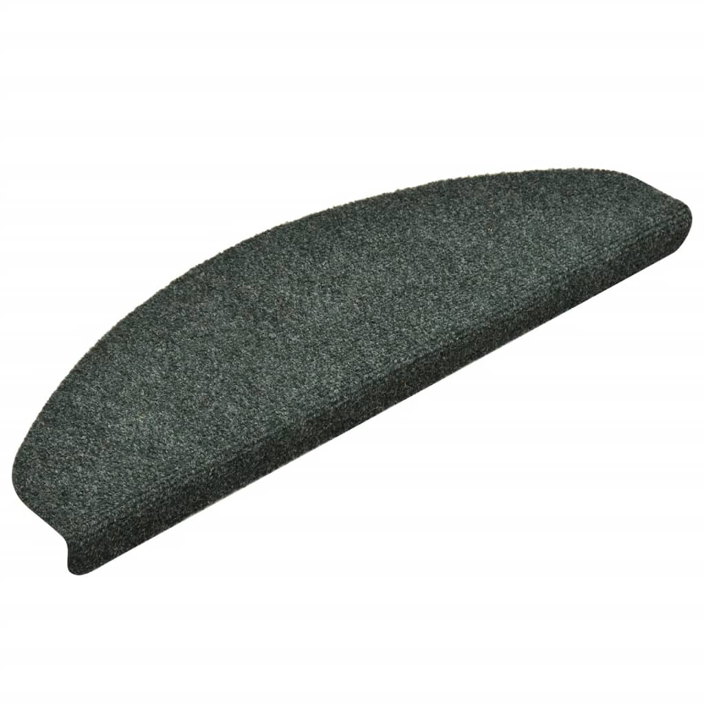 Trapmatten Zelfklevend 15 St 65X21X4 Cm Naaldvilt Groen